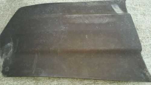 1977-79 corvette original hood assembly