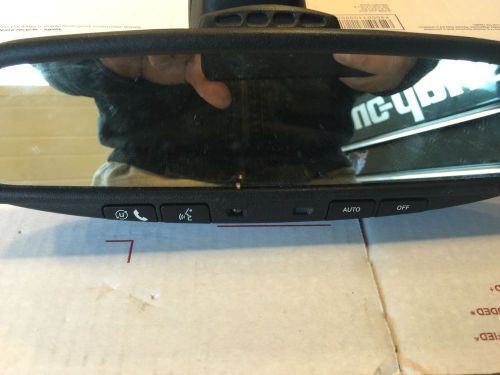 Jeep chrysler oem 06-07 commander windshield-rear view mirror  55157066ae