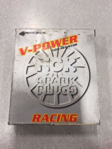 Spark plug ngk r5673-9 set of 4 nib