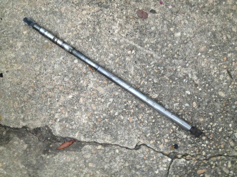 Polaris virage 700 drive shaft pwc