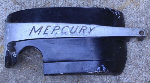 Vintage mercury kiekhaefer outboard side cowls mark-25 hurricane boat motor