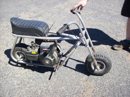 Buy Vintage Taco 22 Minibike Runs VTG 1967 Steens Minibikes Mini Bike ...