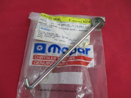 Battery hold down bolt 84-88 dodge colt 84 conquest nos mopar mb241250