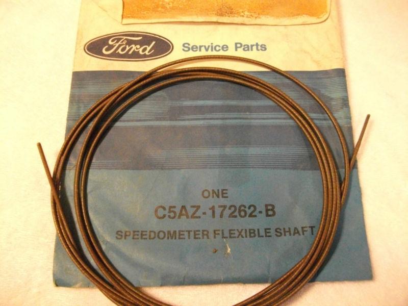 1965 65 ford nos speedometer cable core    c5az-17262-b    135 inches