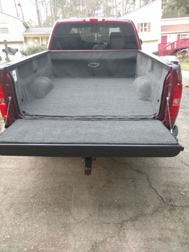 Bedrug truck bed liner-custom fit carpet bedliner, 2013 silverado standard bed
