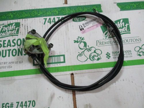 96 polaris indy 500 snowmobile speedometer drive &amp; cable  xcr 440 xc 95 97 400