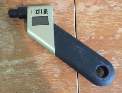 Accutire digital tire pressure gauge