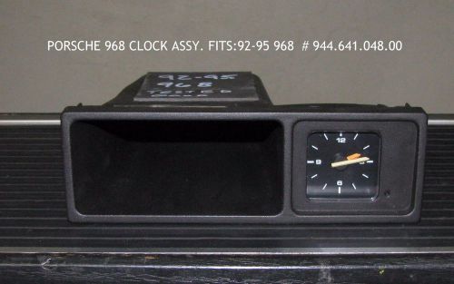 **  porsche 968 oem  clock  ( 92-95  968) 944.641.048.00**