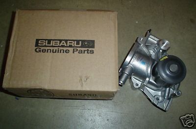 New oem water pump for 1990-2005 subaru legacy