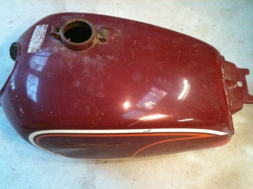 1970&#039;s honda cl350 fuel gas tank