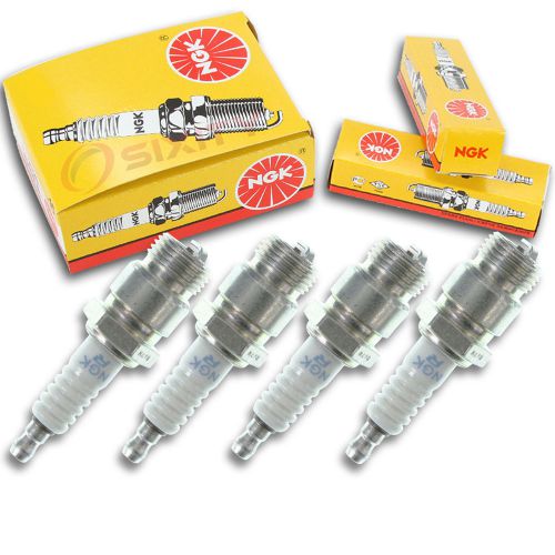 4pcs mercruiser 233 18mm hds. ngk standard spark plugs stern drive 8 cyl rm