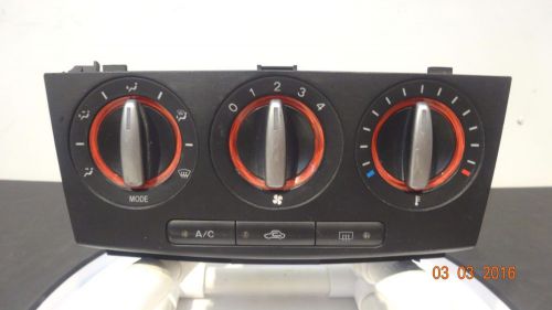 07 08 09 mazda 3 mazda3 heater ac heater temperature climate control nice oem