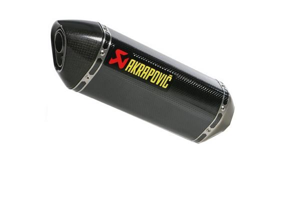 Akrapovic racing replacement muffler carbon yamaha yzf r6 r6s 2003-2007