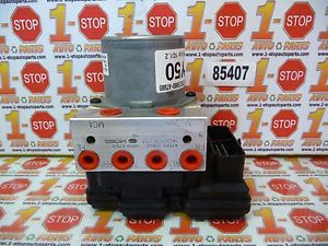 2014 14 kia forte koupe 2dr anti lock brake abs pump 58920-a7500 / 58900-a7500