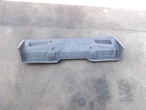 2011 polaris ranger 800 crew rear floor front upper section