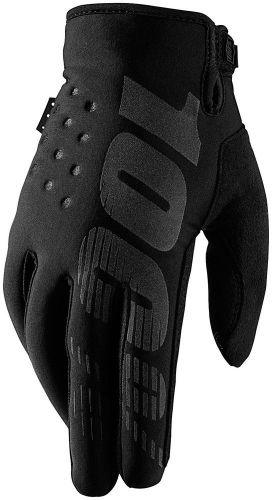 1 10006-001-12 brisker cld wthr glove blk lg