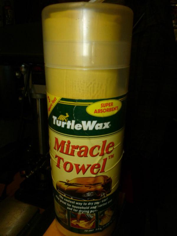 Turtle wax miracle  towel
