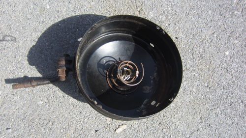 Complete  -  1910-1920 drum headlight