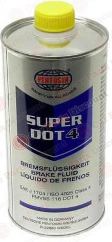 New pentosin brake fluid - dot 4, 000 043 203 66