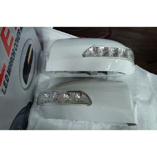 Led light mirror cover 1way signal kit for hyundai nf sonata 2005-2008