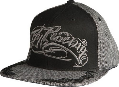 Fly racing black ops casual mx offroad hat black sm/md