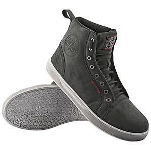 Men&#039;s speed &amp; strength black 9 chuck taylor style motorcycle boots shoes 10