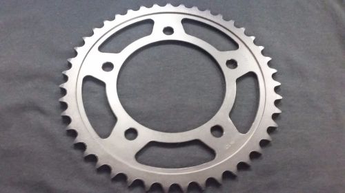 New rear steel honda sprocket 41t  black