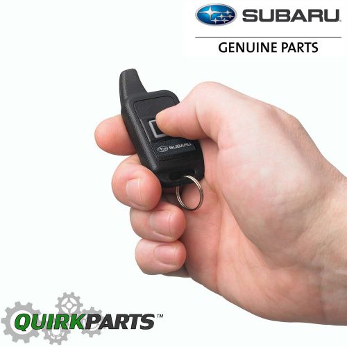 2015-16 subaru forester remote engine starter turn key models oem new h001ssg501