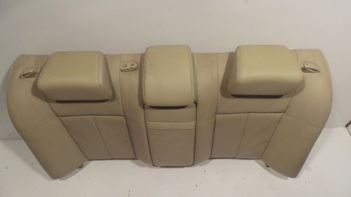 2006 2007 2008 infiniti m35 m45 rear seat tan oem