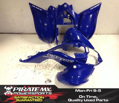 Plastic body set from 2007 yamaha 700 raptor #44 *