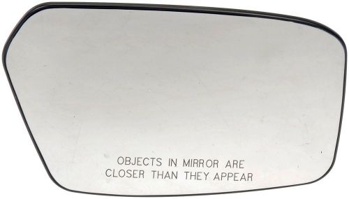 Door mirror glass fits 2006-2010 mercury milan  dorman - help