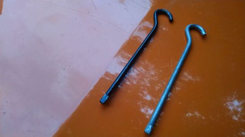 J-hook rod - grey or black - spare jack parts - oem