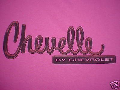 Chevelle t-shirt-hot pink for ladies-women-chevy - md or lg
