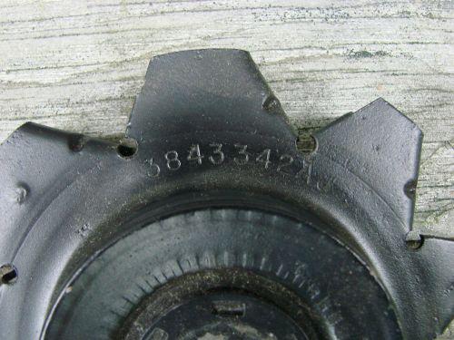 1966-chevelle ss  oem alternator pulley