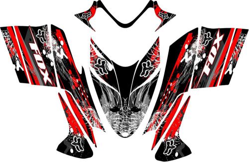 Polaris rmk, shift,dragon iq decal wrap kit    05-10  fx v1