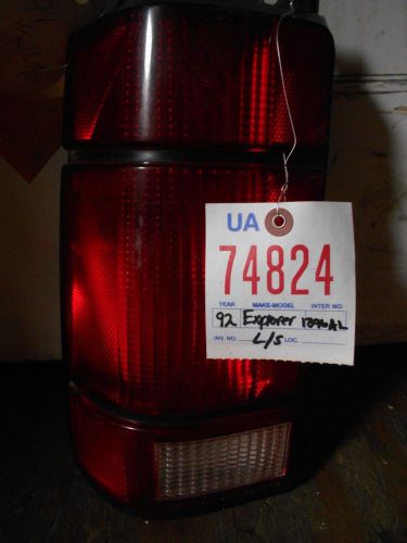 91 92 93 94 ford explorer d/s tail light comes w/ free shipping!