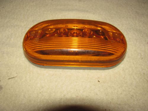 Vintage nos dietz marker light no 59 amber