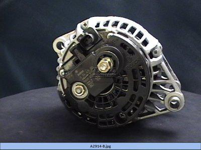 Usa industries a2914 alternator/generator-reman alternator