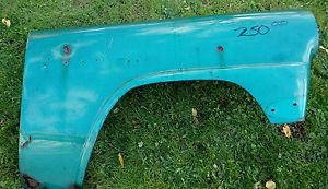 1955 1956 ford passenger side front fender