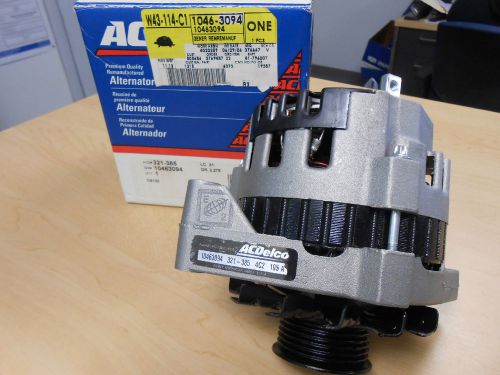 Gm oem-alternator 10463094