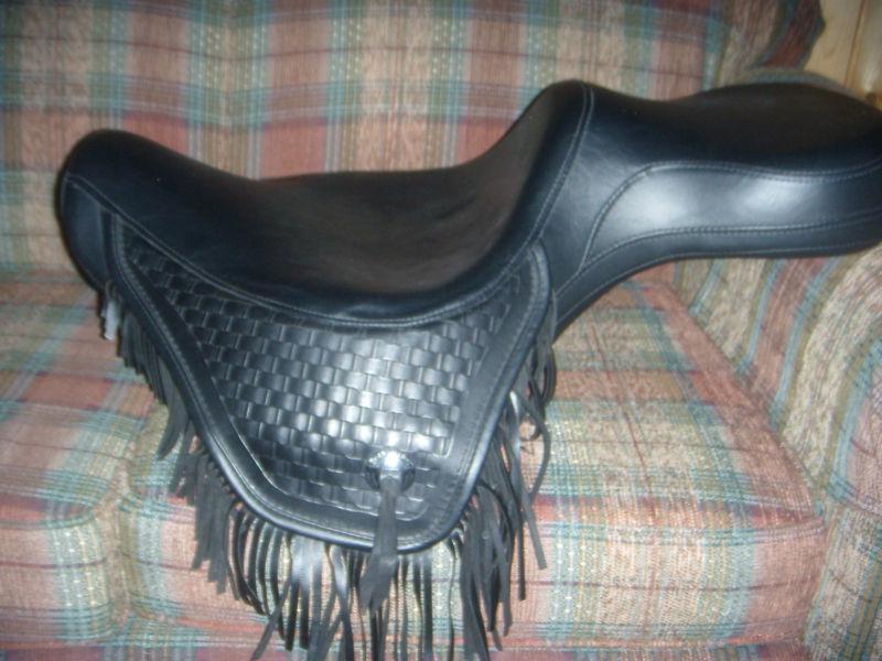 Harley davidson  heritage springer seat with pad nice