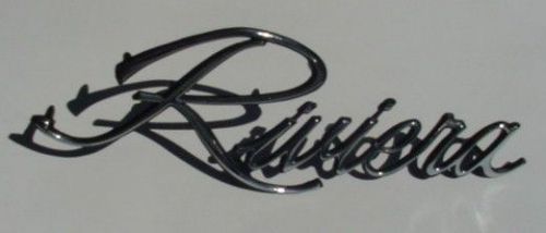 71 72 73 riviera fender emblem new 1971 1972 bur12