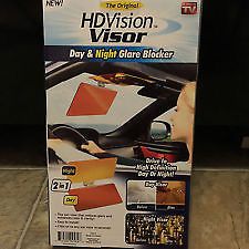 The original hd vision visor day &amp; night glare blocker - as seen on tv