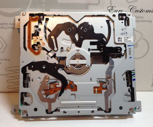 Oem mercedes ml gl r slk sl e comand single dvd cd drive for ntg2.5 mech dv43m8