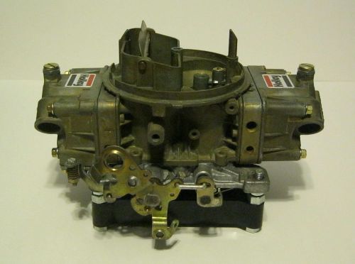 Reman holley 650 cfm double pumper carburetor 4777-1 4bbl 4150 manual choke carb
