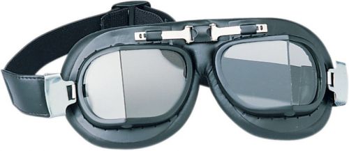 Drag specialties red baron goggles flat black