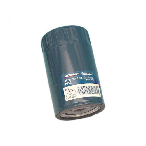 Corvette oil filter, lt1 or lt4, pf52, acdelco, 1992-1996