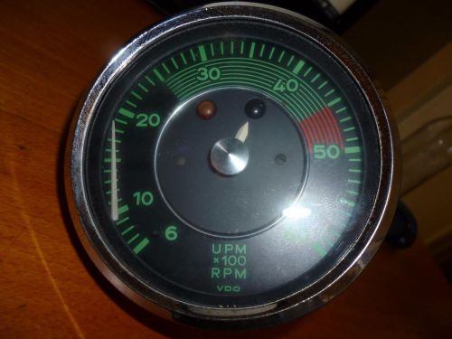 Porsche 356 1600n 1600 1500 normal 356 a b pre-a tachometer tach