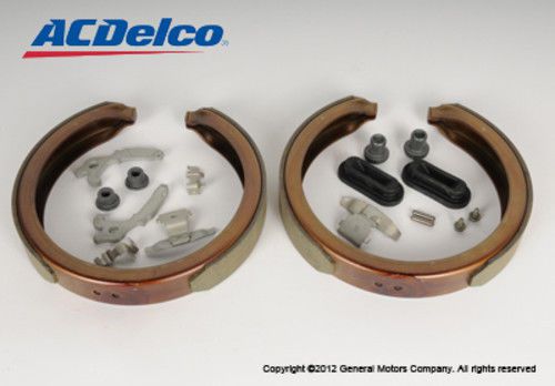 Acdelco 179-2236 rear parking brake shoes