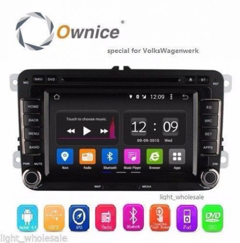 7&#034;hd gps navigation 2din car stereo dvd cd player bluetooth auto fm radio for vw